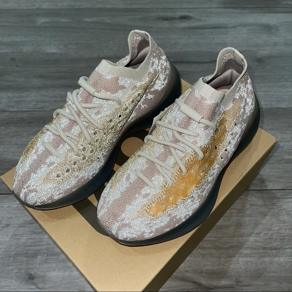 Yeezy boost 380 Pepper Reflective US6.5/8W - Picture 8 of 12